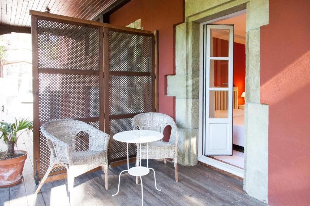 Gastro Hotel La Giraldilla ลิเออร์กาเนส ห้อง รูปภาพ