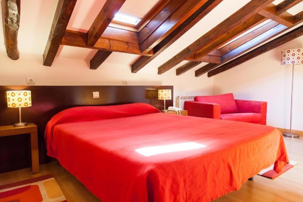 Gastro Hotel La Giraldilla ลิเออร์กาเนส ห้อง รูปภาพ